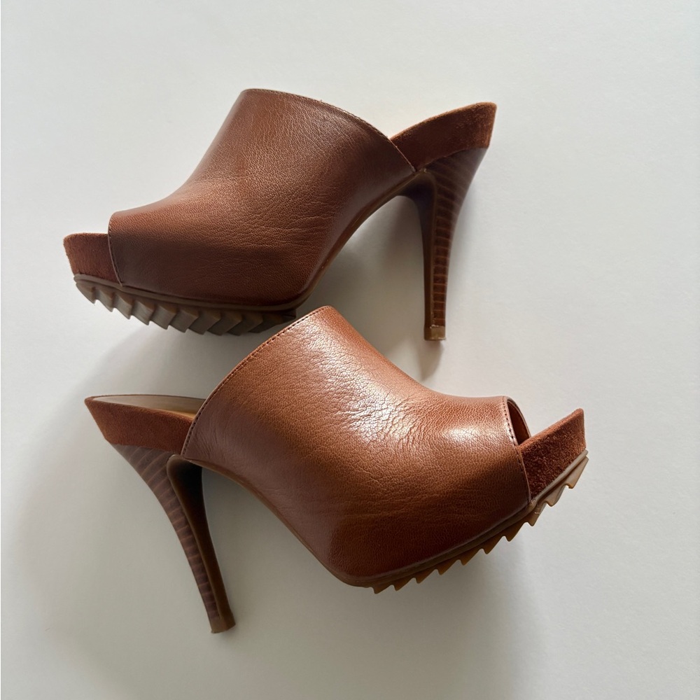 Nine West High Heel Mules
